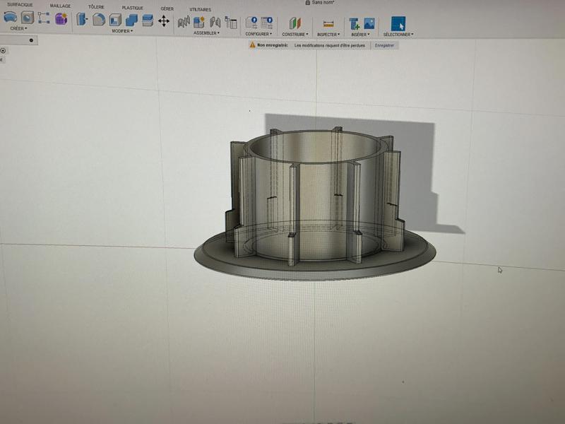 Plug garden table parasol hole