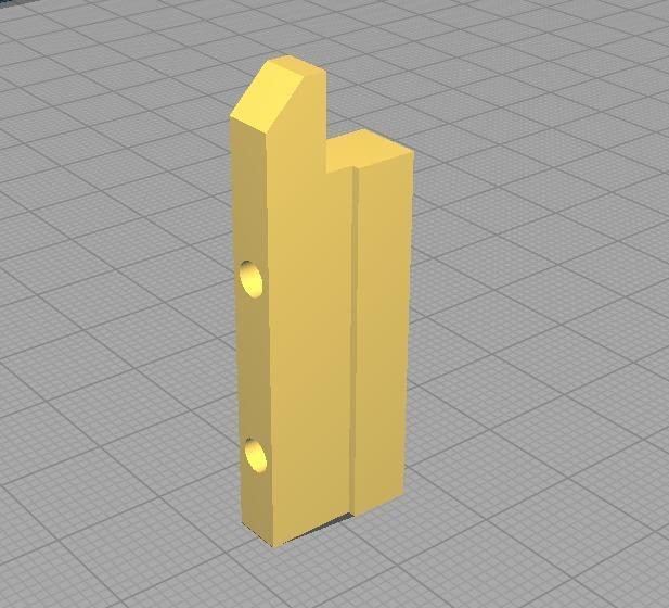 Loquet de baie vitrée