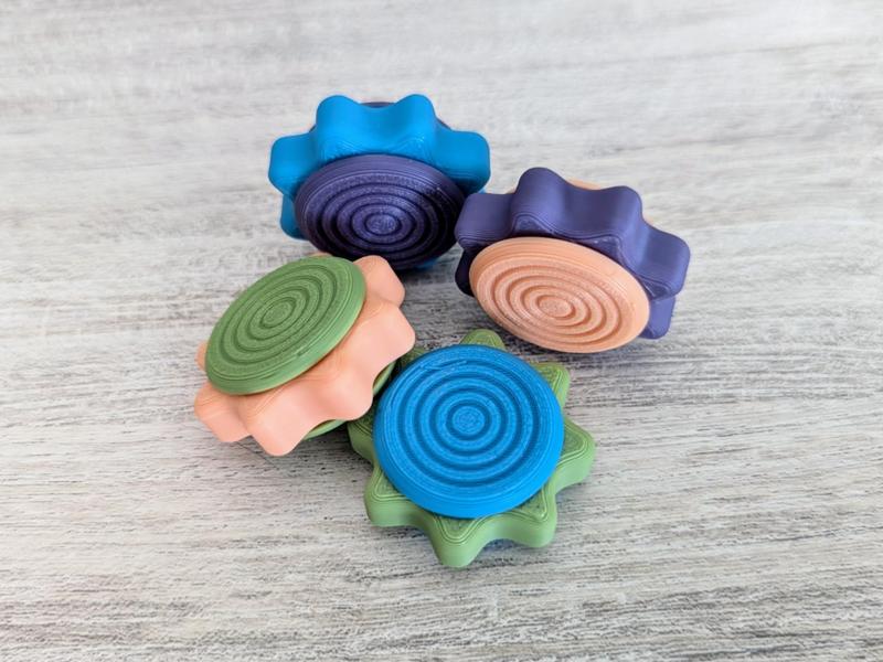 Flick Fidget Spinner