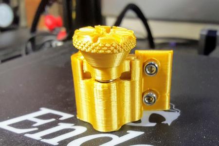 Adjustable Z-endstop remix for Creality printers