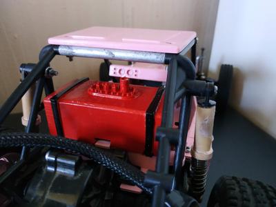 Tamiya Fast Attack fuel cell