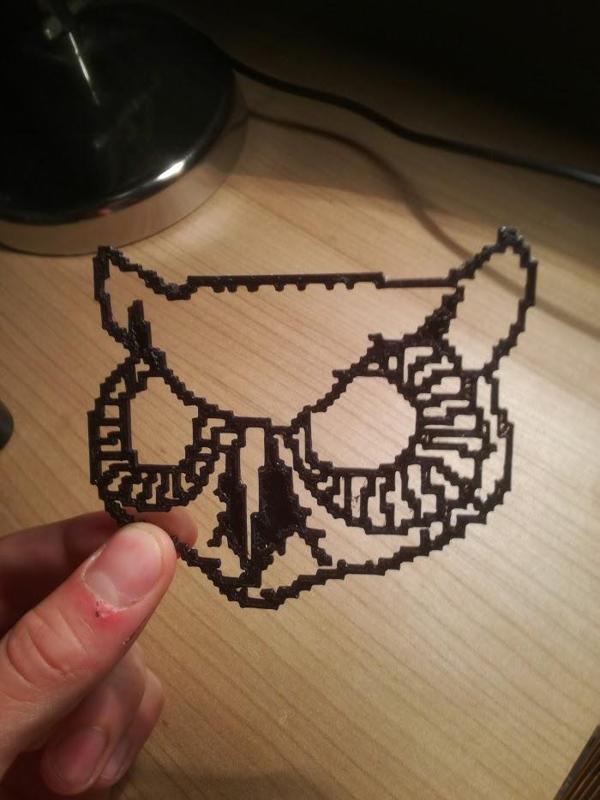 Hotline miami Rasmus mask