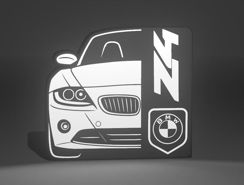BMW Z4 2003 - Lightbox Led Lamp