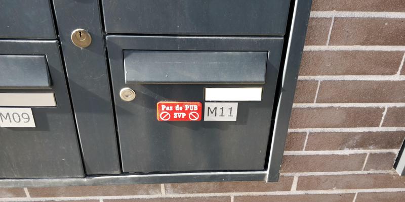 No Junk Mail Sign Plaque