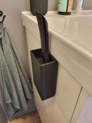 Tangle Teezer hairbrush holder