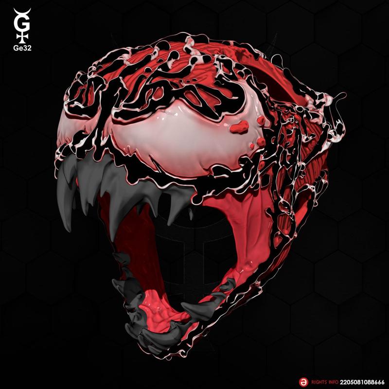 CARNAGE CAT - Helmet