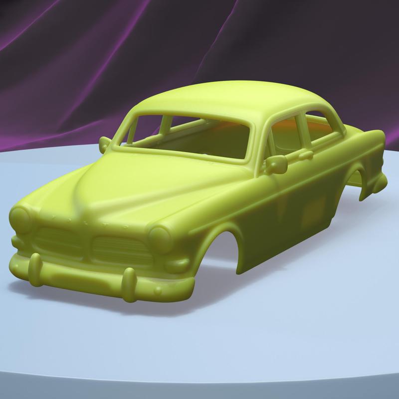 VOLVO AMAZON COUPE 1961 (1/24) printable car body