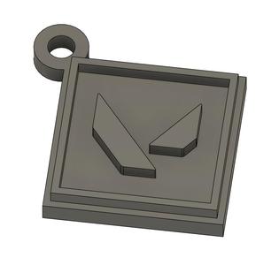 Valorant Keychain