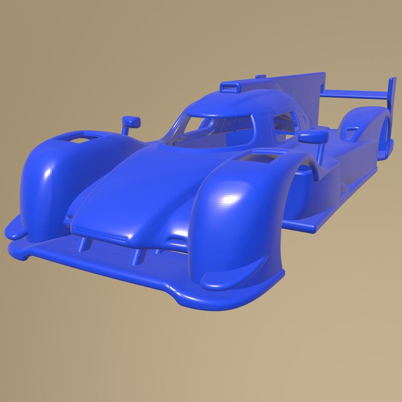 Porsche 919 Hybrid 2014 PRINTABLE CAR BODY