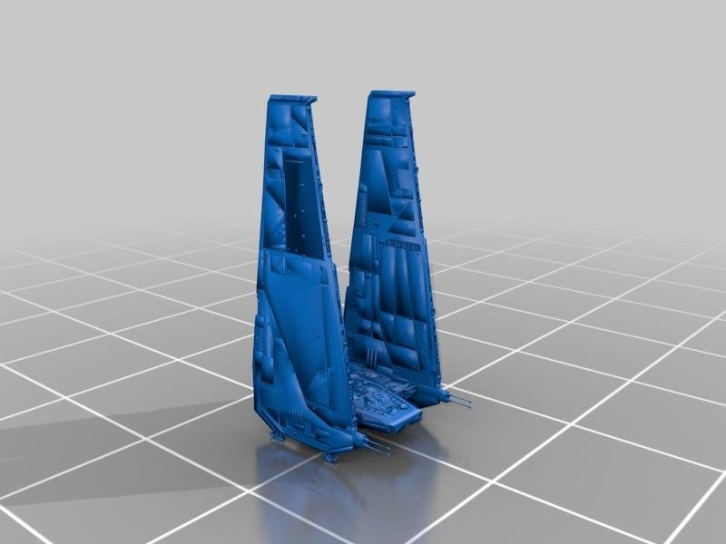 Kylo Ren Command Shuttle