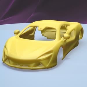 MCLAREN ARTURA 2021 (1/24) printable car body