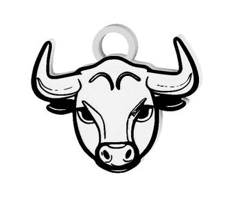 ADORABLE BULL KEYCHAIN / EARRINGS / NECKLACE