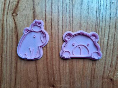 CAPYBARA CUTTERS, FACE AND BODY