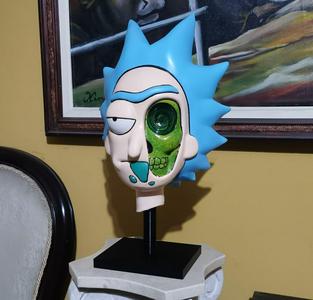 Head Rick / Cabeza Rick