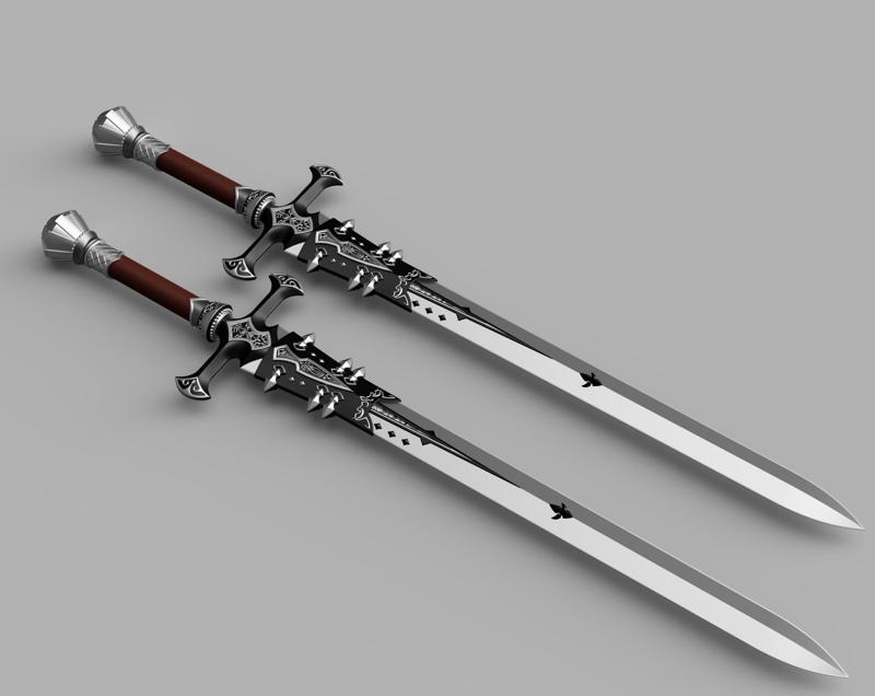 Meteor's Viper Dual Swords