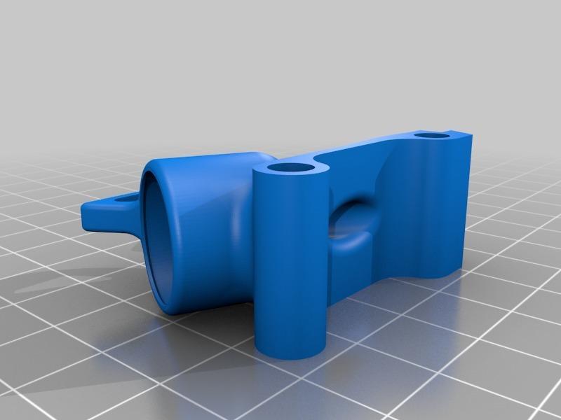 Antenna Mount Fin Samurai Rotorama 