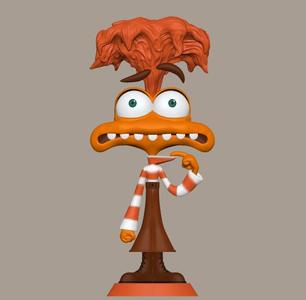 Anxiety Inside Out 2 - Anxiety Intensely Inside Out Fun 2