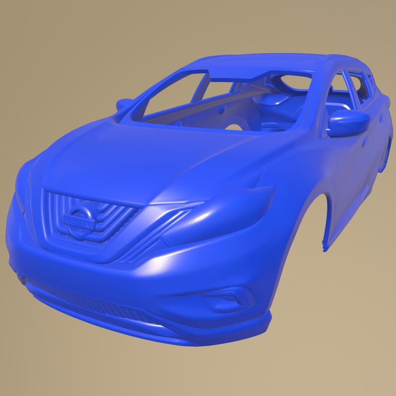 Nissan Murano Z52 2019 PRINTABLE CAR BODY