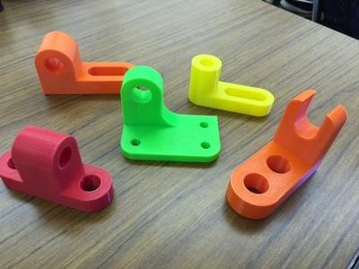 ASSORTED SHAPES FOR MULTI-VIEW SKETCHING PART 11A-15A