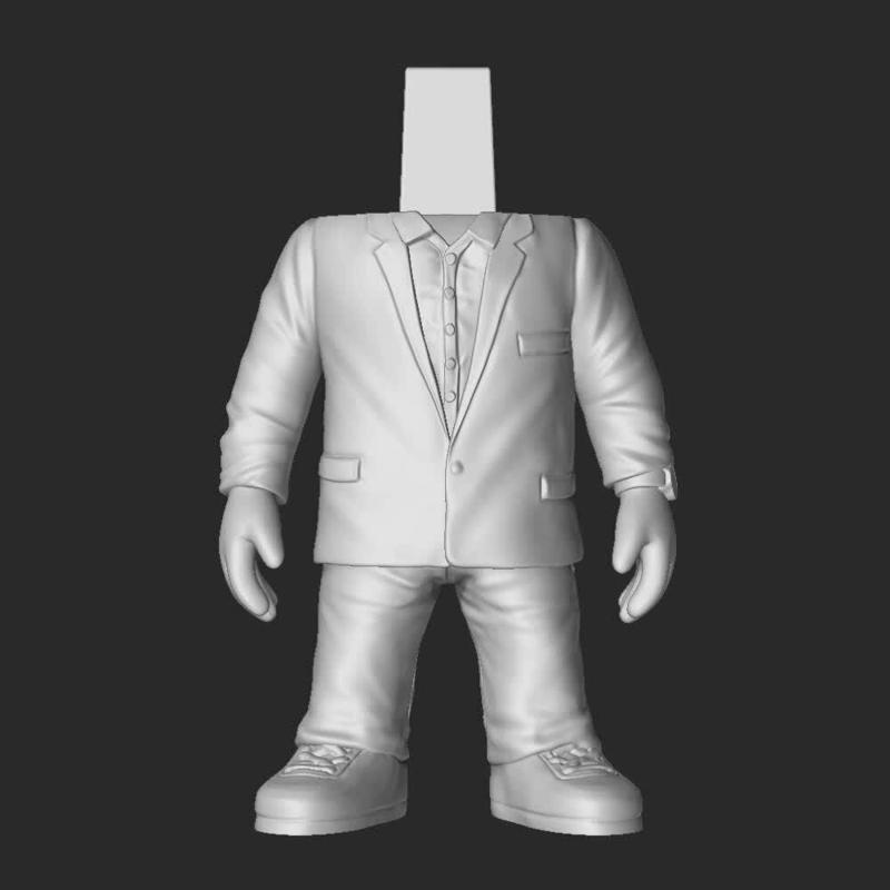BODY MAN FUNKO POP- SUIT