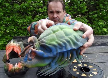 Predator Head - Trophy