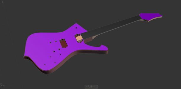 Ibanez X-Series CNC STL+Vectors