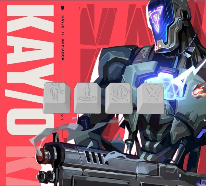 KEYCAPS KAY/O VALORANT