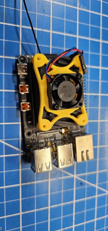 CB1 2510 Mount - 2.1mm holes