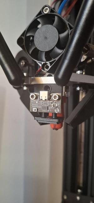 flsun sr adxl345 fysetc mount