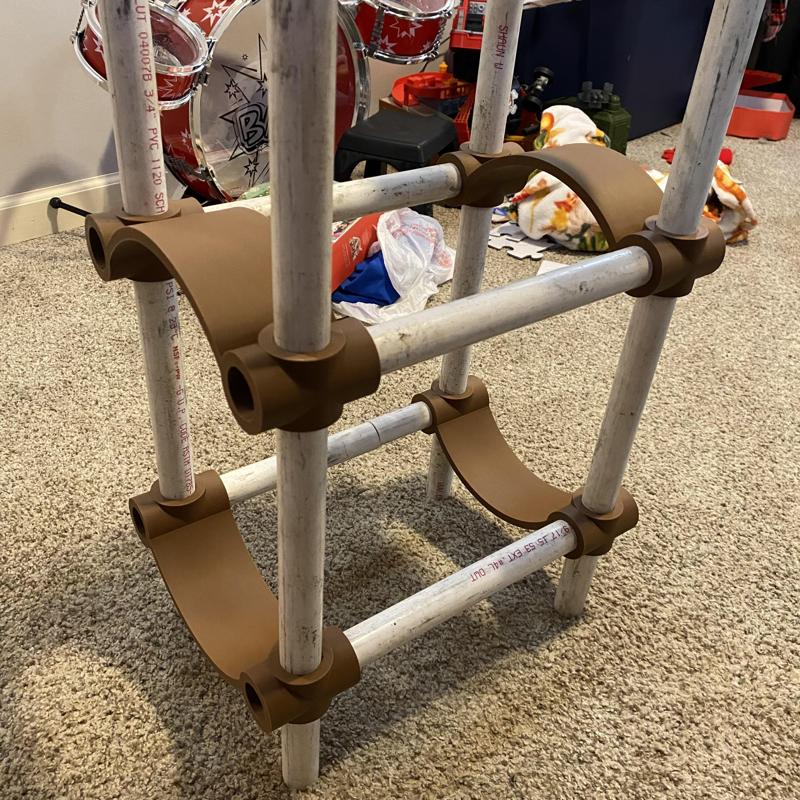 Modular Filament Rack