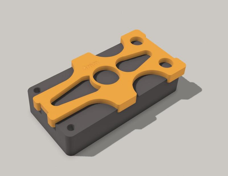 LiPo shorty battery extender 1 - 8mm versions