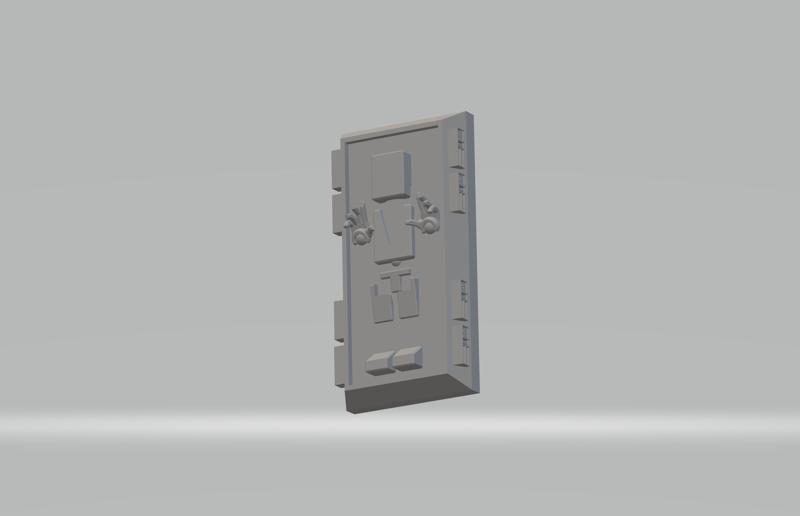 Han Solo in carbonite