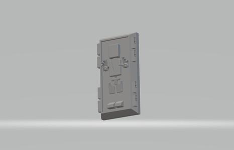 Han Solo in carbonite