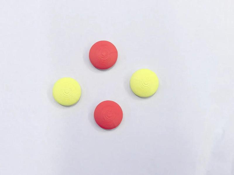 20mm diameter white board magnets, magnetic stickers.