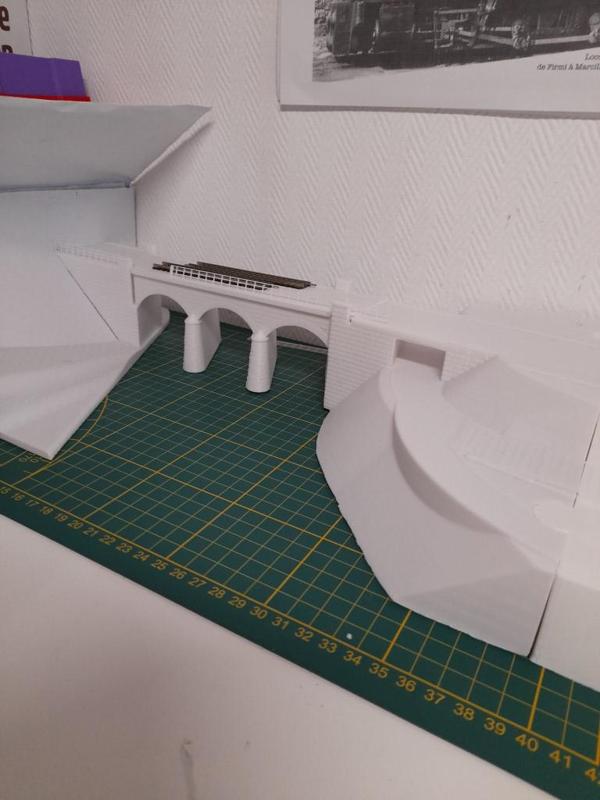 model train N scale layout