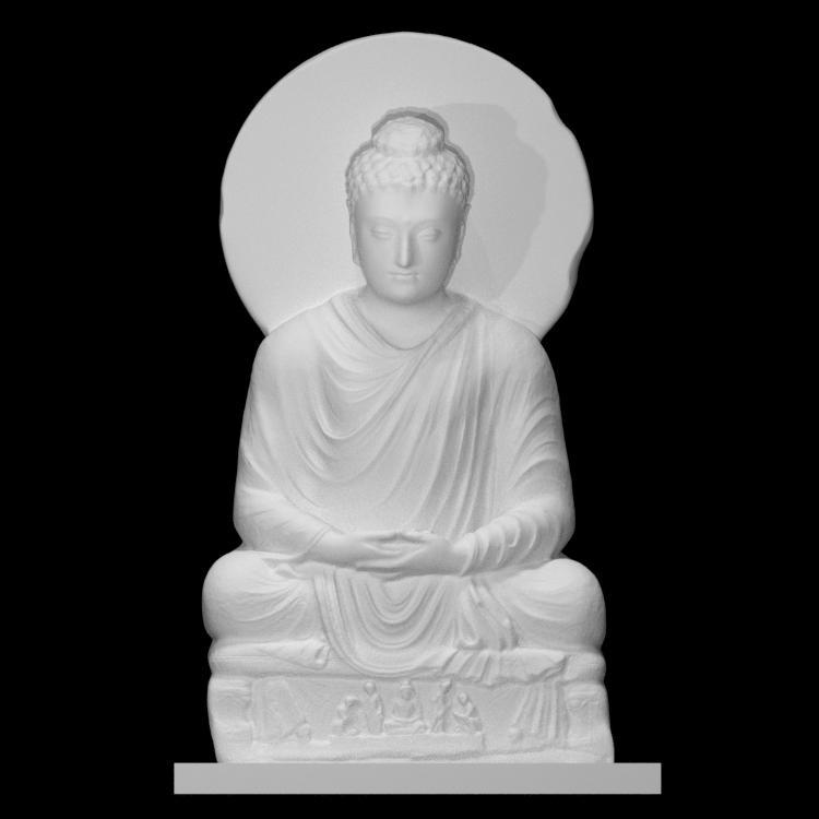 Buddha Seated in Meditation