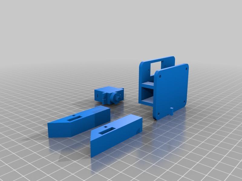 Servo Latch lock