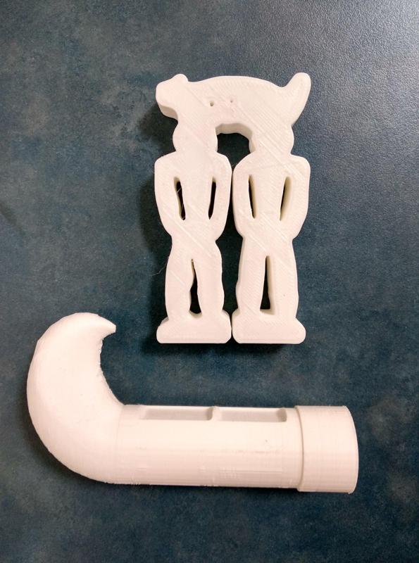 人獸玉器 軌道頭