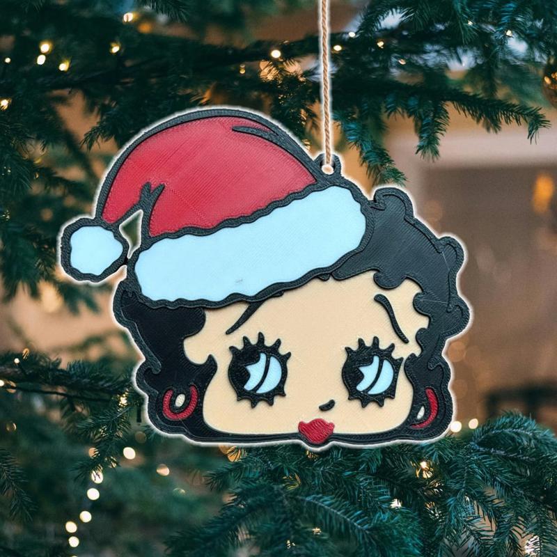 Betty Boop Christmas Tree Ornament