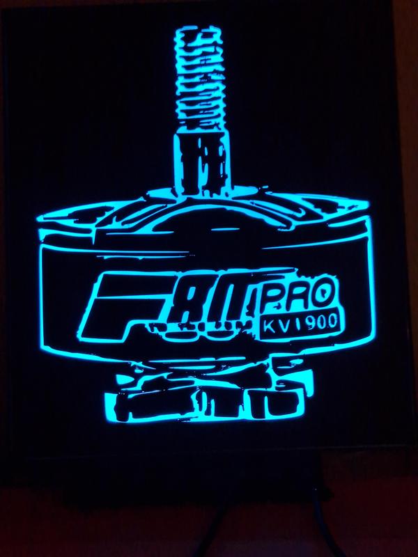 T-Motor F80 LED Light; FPV Racing