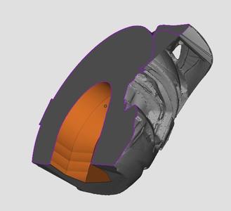 Motocross Helmet Armor Head