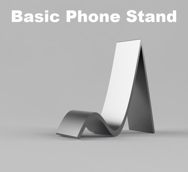 Basic Phone Stand