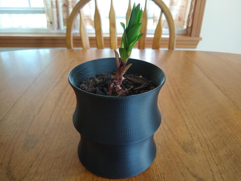 Bamboo Planter Pot