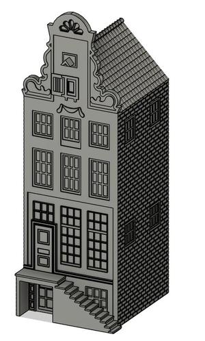 Amsterdam Canal House