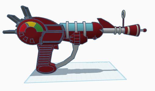 ray gun