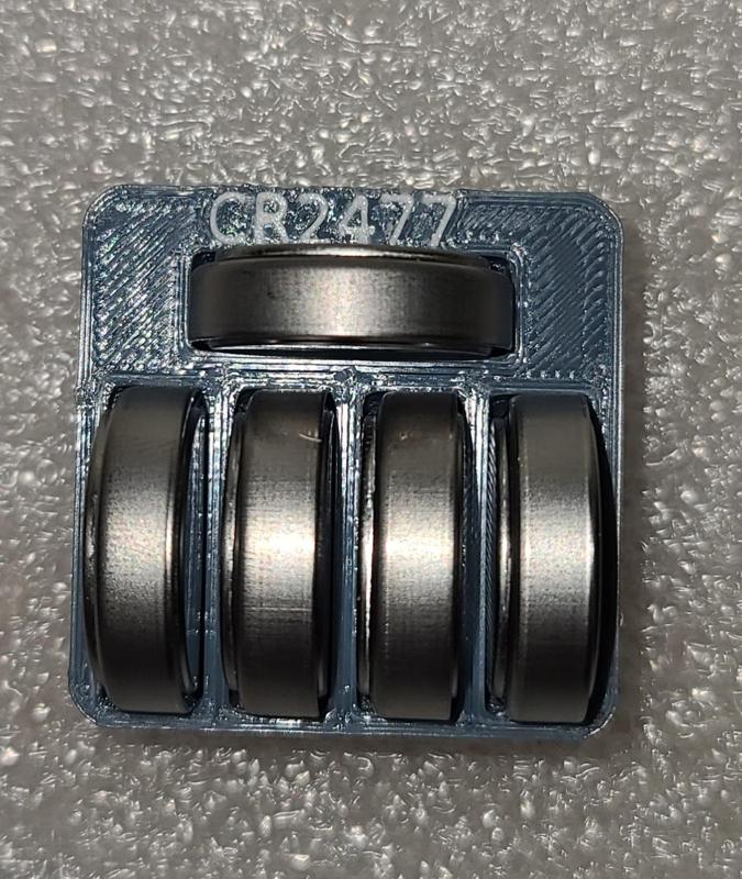 CR2477 Gridfinity Refined