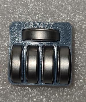 CR2477 Gridfinity Refined