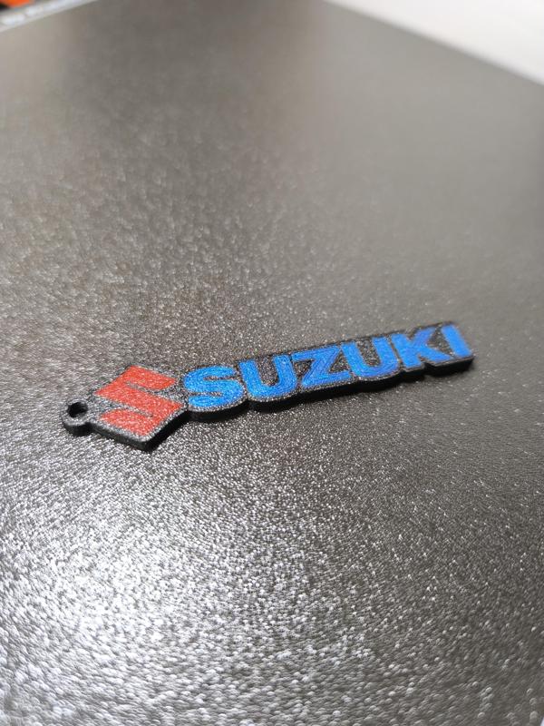 Suzuki Keychain MMU