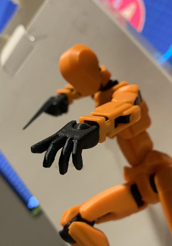 Knife Hands for Dummy 13