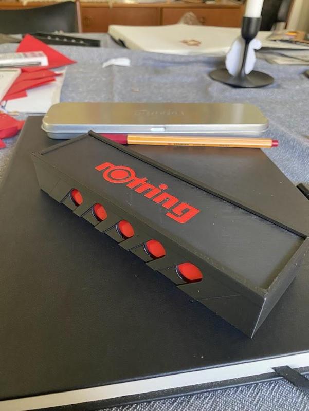 Rotring /  Mechanical Pencil Case Box